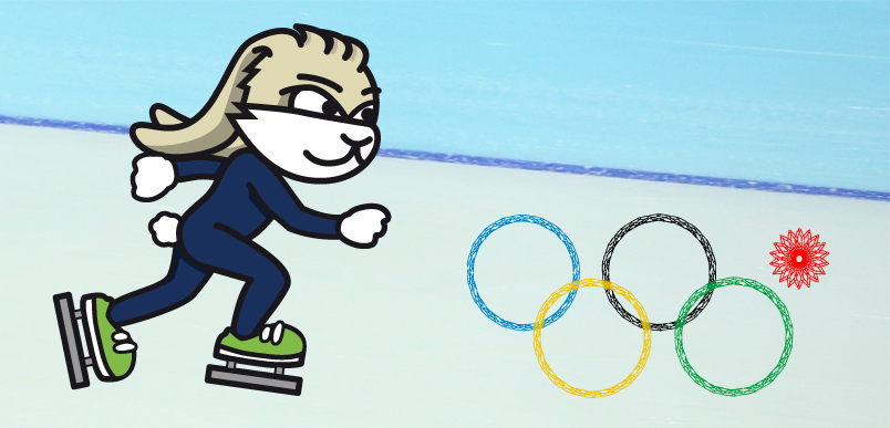 Rush the Rabbit speed skating