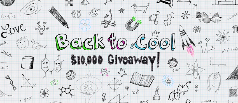 Back to sCool $10,000 Giveaway