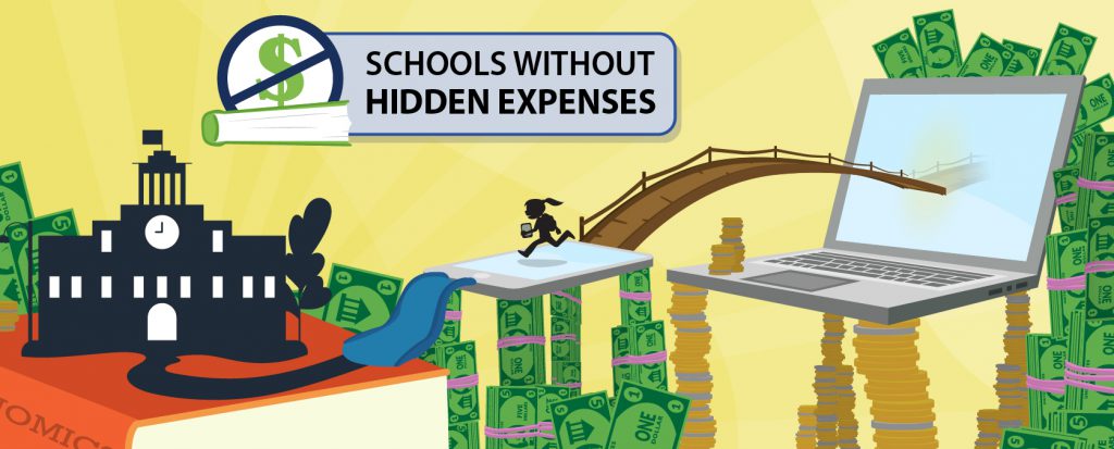 Schools without hidden expenses