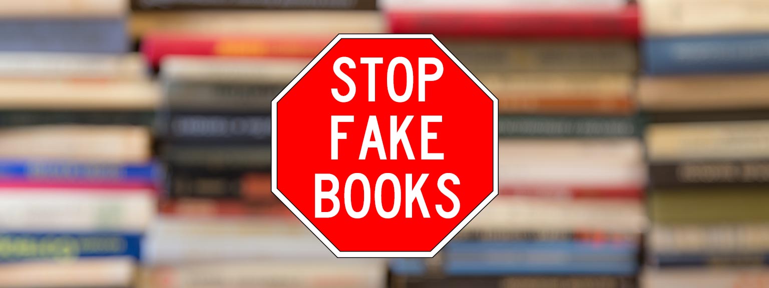Stop Fake Books