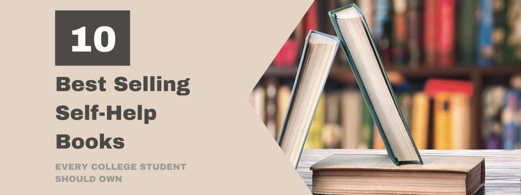10 Best Selling Self-Help Books