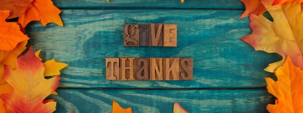 Give thanks