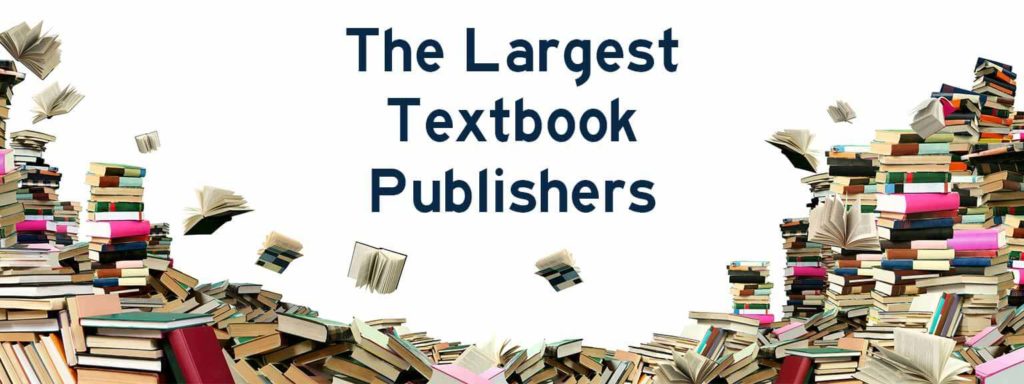 The Largest Textbook Publishers