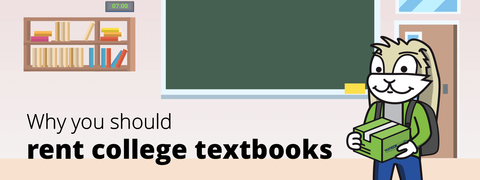 Why you should rent college textbooks