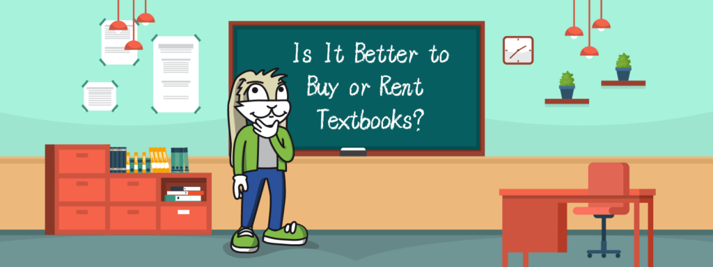 Is It Better to Buy or Rent Textbooks?