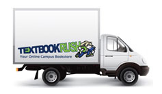 TextBookRush Delivery Truck