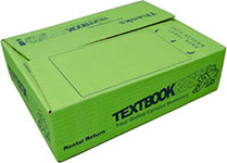 TextbookRush rental box