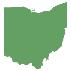 Ohio state outline