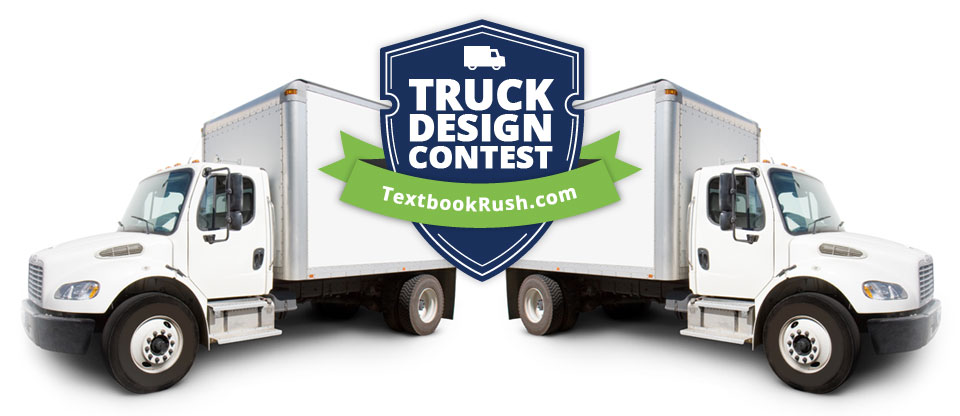 TextbookRush.com Truck Design Contest